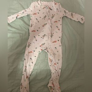 Angel Dear nutcracker holiday pajamas 9-12 months